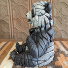 "Panda" an Edge Sculpture by Matt Buckley Side View