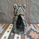 "Bear Cub" an Edge Sculpture by Matt Buckley Back View