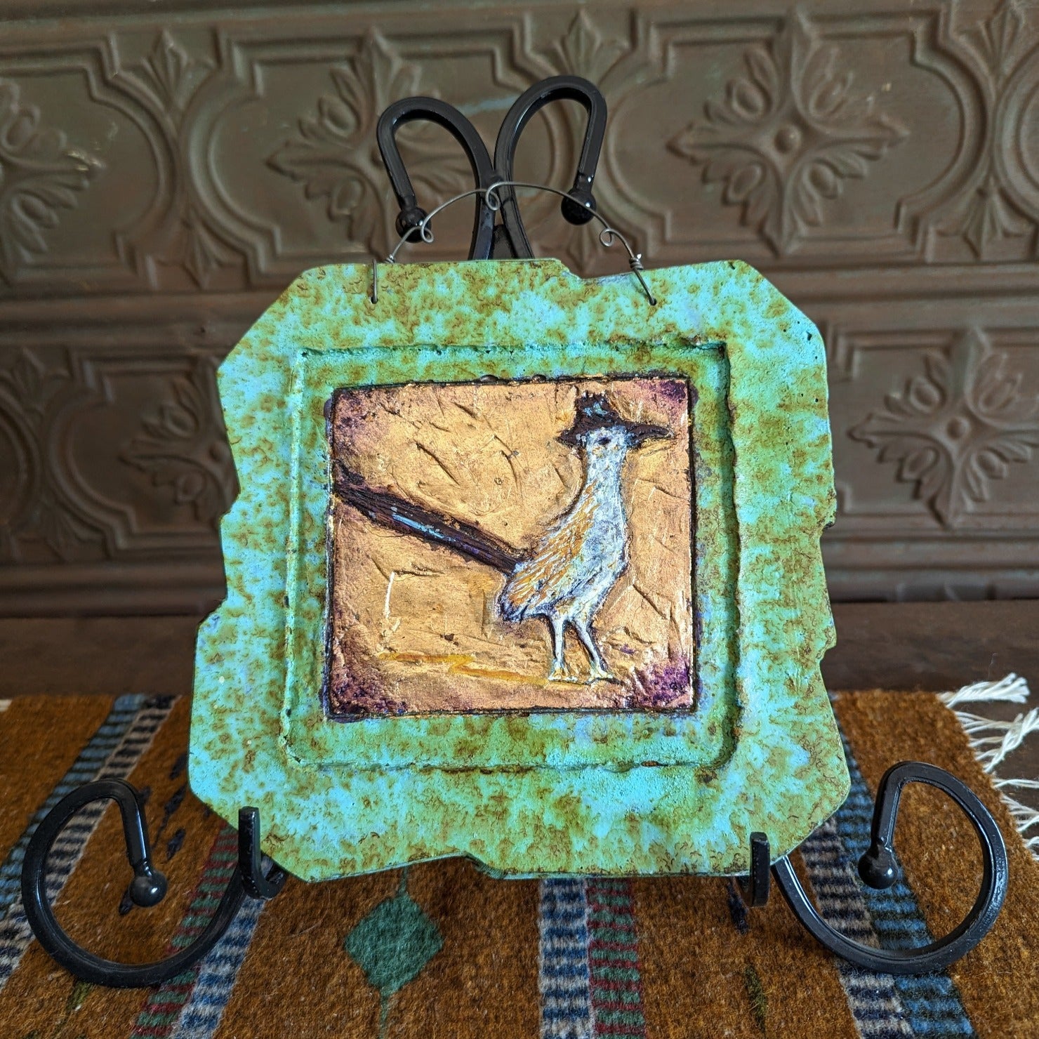 Roadrunner Wall Art by PaperAndStone GF-SW11